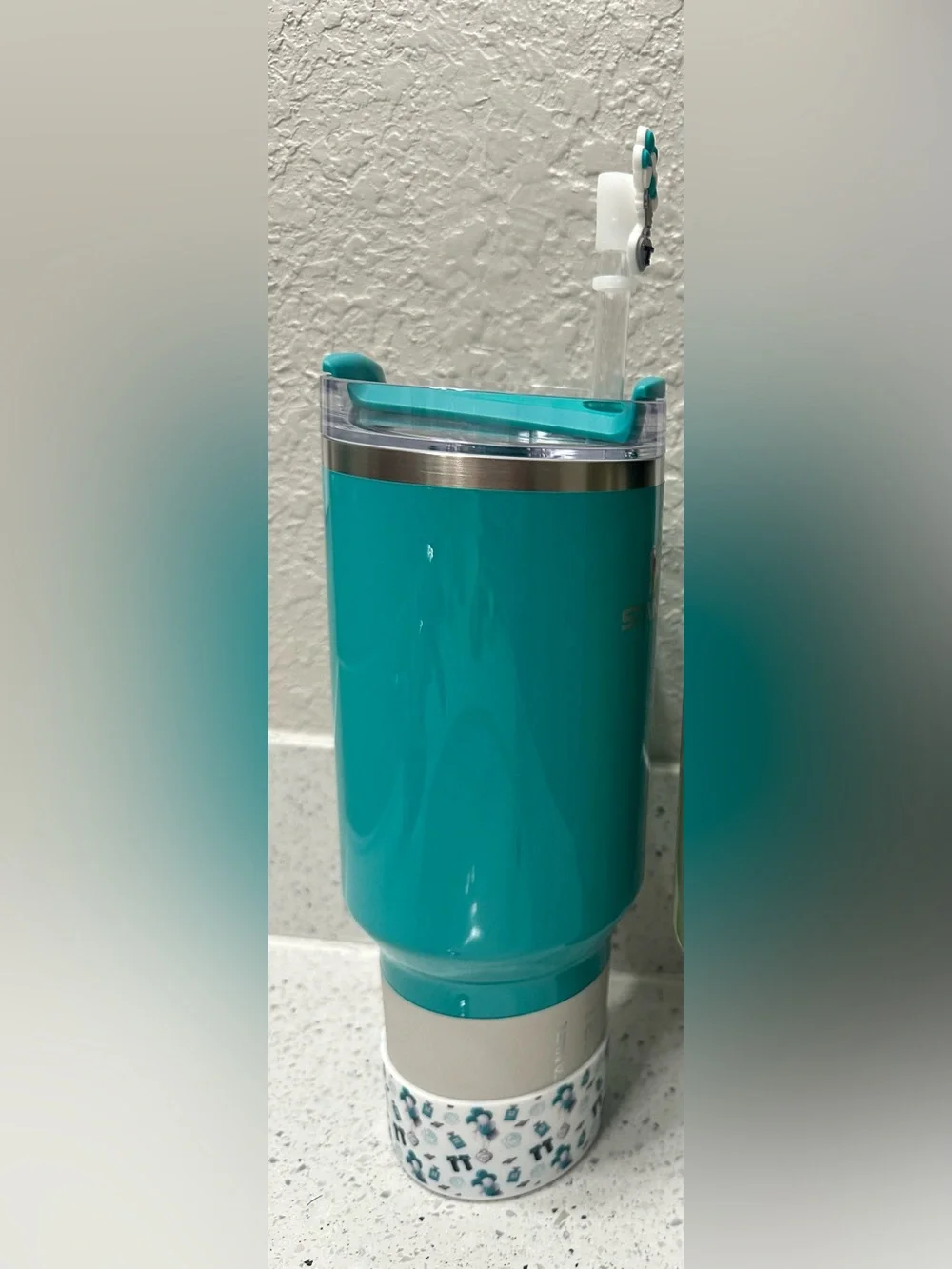 Stanley 40 oz Gumdrop Tiffany inspired - Picture 6 of 7